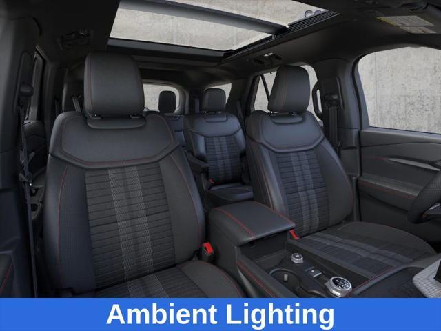 new 2025 Ford Explorer car, priced at $53,275