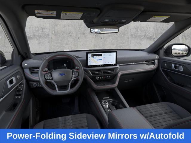 new 2025 Ford Explorer car, priced at $53,275