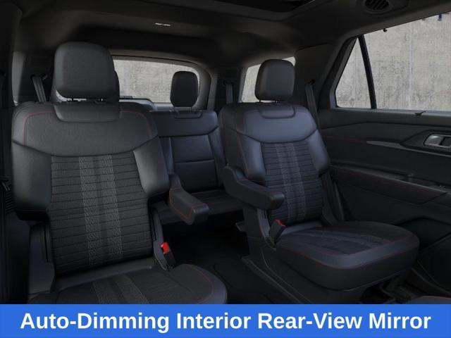 new 2025 Ford Explorer car, priced at $53,275