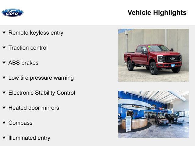 new 2024 Ford F-350 car, priced at $63,800