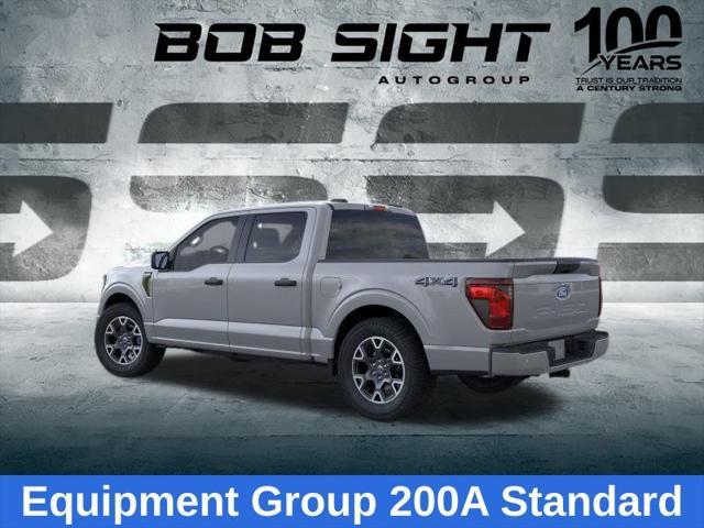 new 2024 Ford F-150 car, priced at $44,000