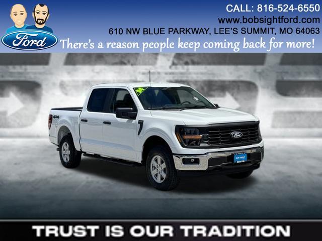 new 2024 Ford F-150 car, priced at $48,200