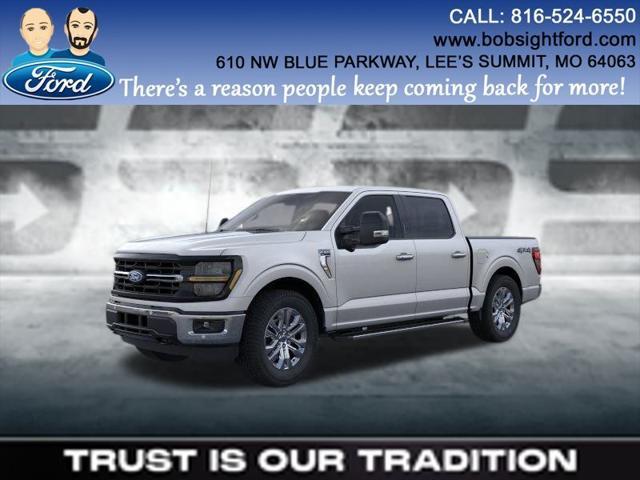 new 2024 Ford F-150 car, priced at $57,500