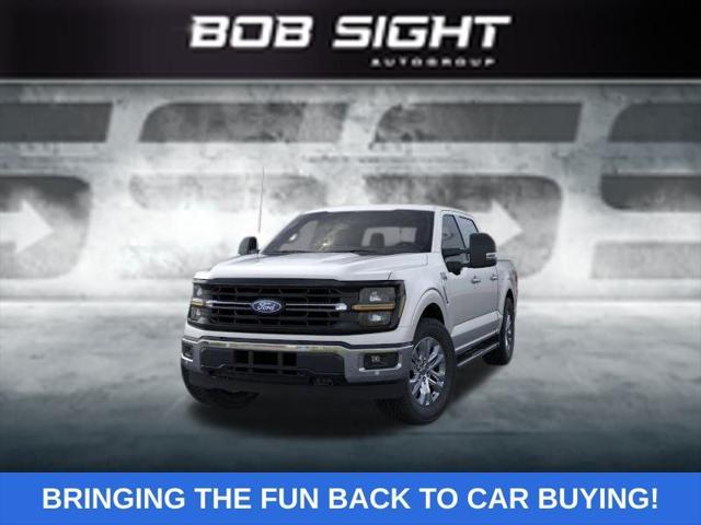 new 2024 Ford F-150 car, priced at $57,500