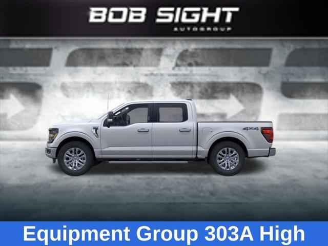 new 2024 Ford F-150 car, priced at $57,500