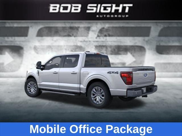 new 2024 Ford F-150 car, priced at $57,500