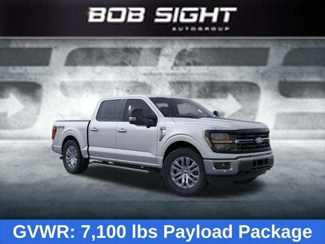 new 2024 Ford F-150 car, priced at $57,500