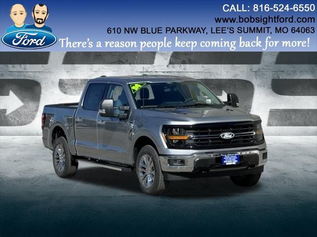 new 2024 Ford F-150 car, priced at $55,500