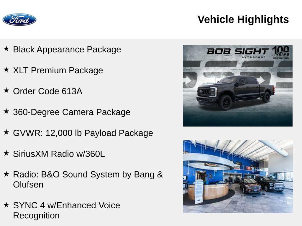 new 2025 Ford F-350 car, priced at $73,300