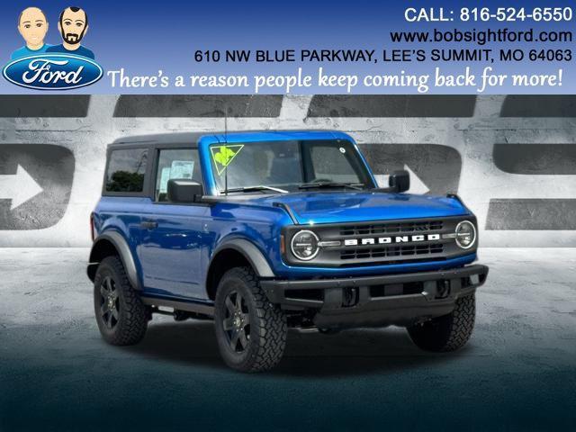 new 2024 Ford Bronco car, priced at $45,300