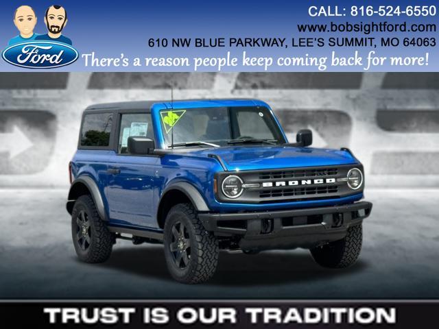 new 2024 Ford Bronco car, priced at $48,500