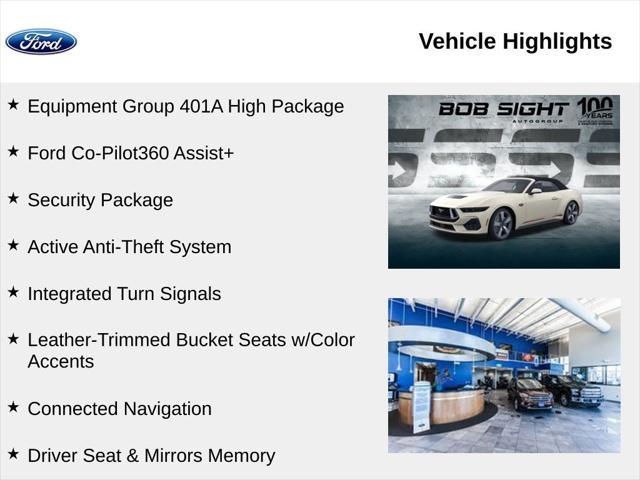 new 2025 Ford Mustang car, priced at $65,977