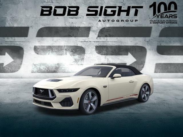 new 2025 Ford Mustang car, priced at $64,977