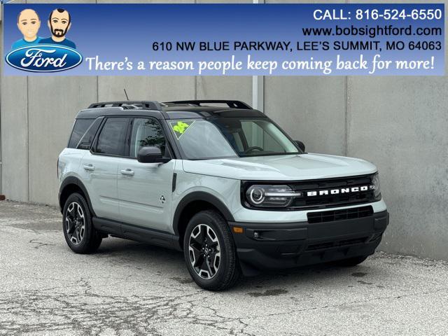 new 2024 Ford Bronco Sport car, priced at $33,250