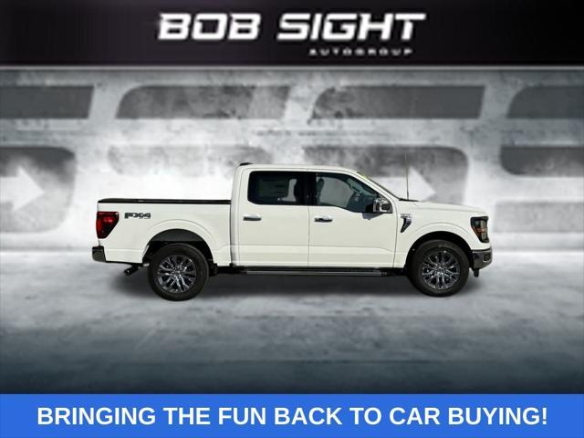 new 2024 Ford F-150 car, priced at $52,500