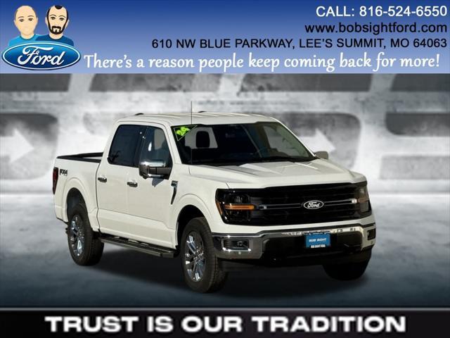 new 2024 Ford F-150 car, priced at $52,500