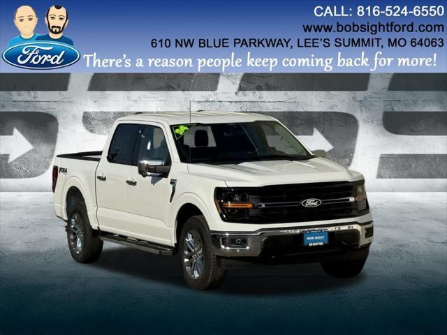 new 2024 Ford F-150 car, priced at $50,800