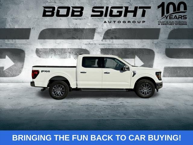 new 2024 Ford F-150 car, priced at $50,800