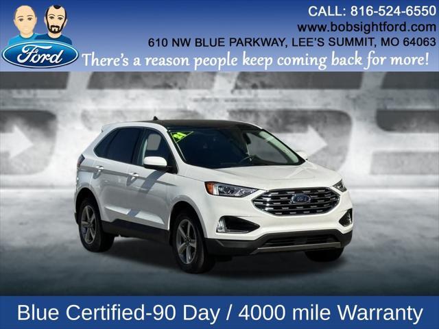 used 2021 Ford Edge car, priced at $26,717