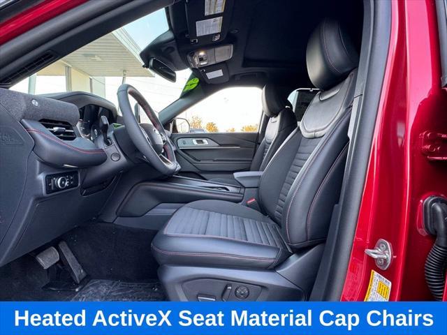 new 2025 Ford Explorer car, priced at $48,457