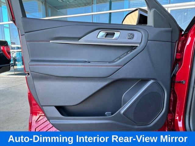 new 2025 Ford Explorer car, priced at $48,457
