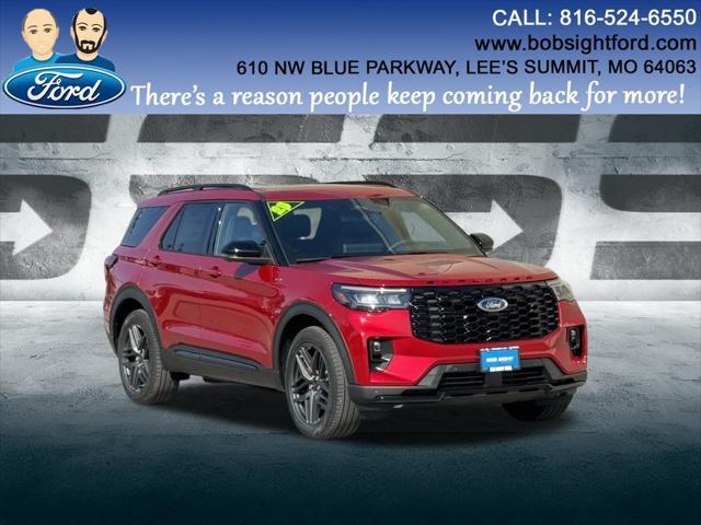 new 2025 Ford Explorer car, priced at $50,600