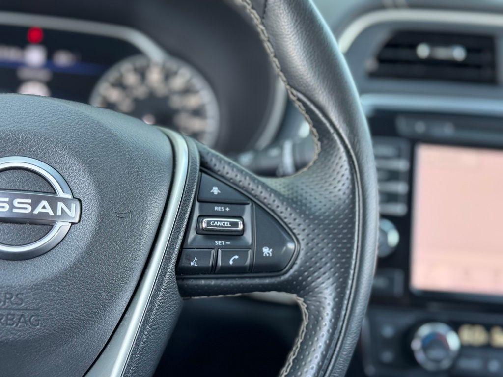 used 2023 Nissan Maxima car, priced at $23,591