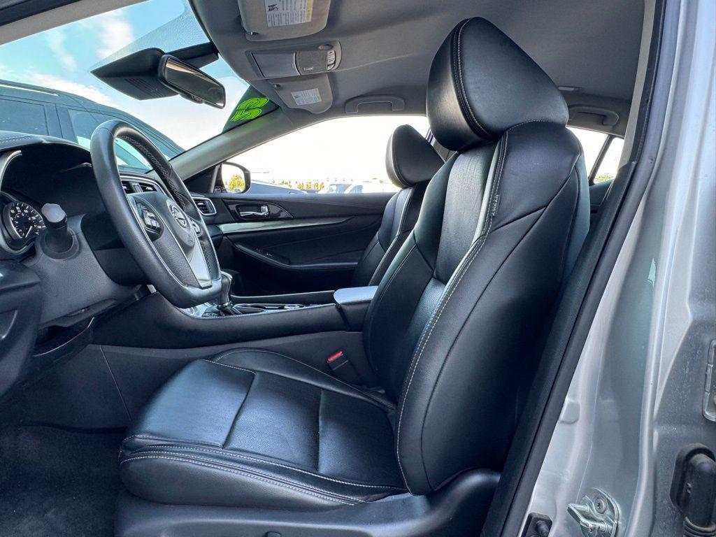 used 2023 Nissan Maxima car, priced at $23,591