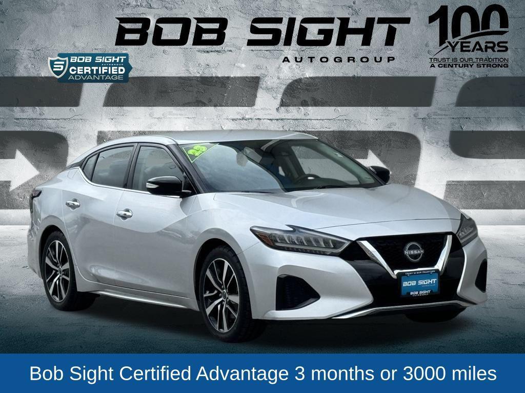 used 2023 Nissan Maxima car, priced at $23,591