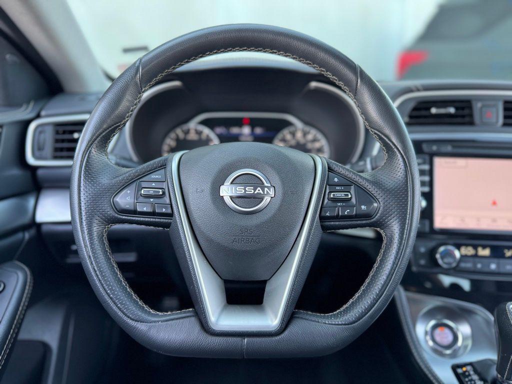 used 2023 Nissan Maxima car, priced at $23,591