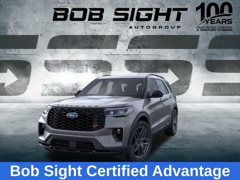 new 2025 Ford Explorer car, priced at $58,000