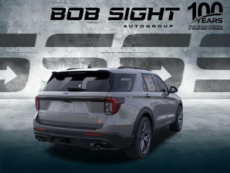 new 2025 Ford Explorer car, priced at $58,000