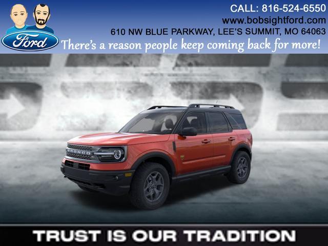 new 2024 Ford Bronco Sport car, priced at $43,945