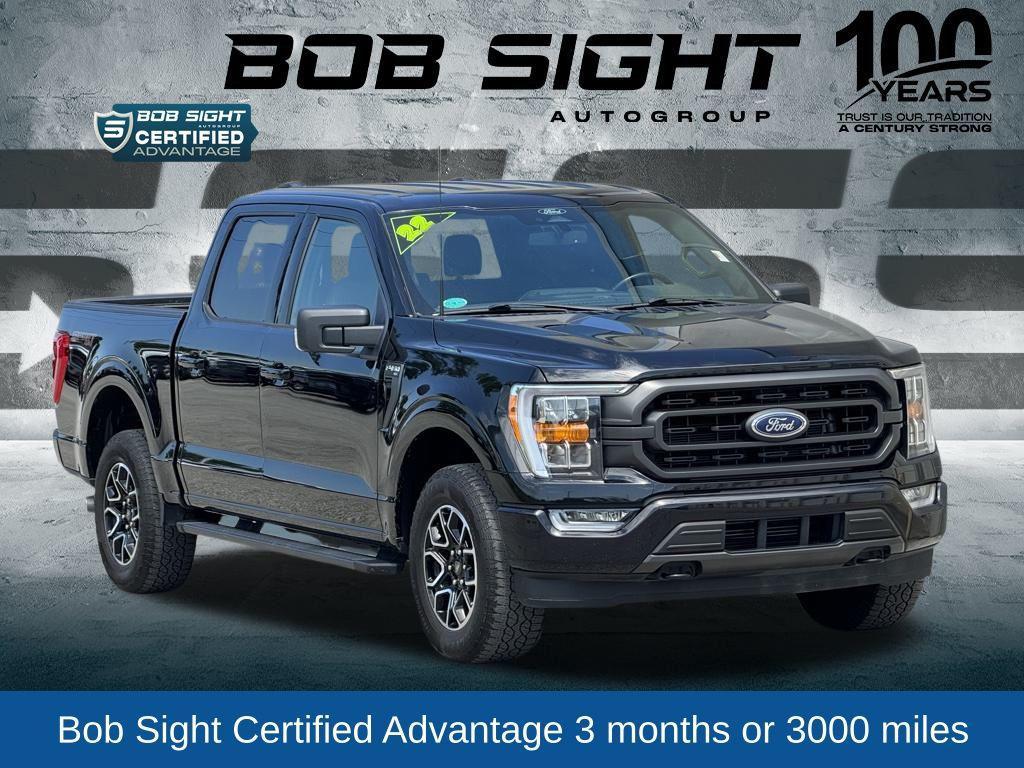 used 2022 Ford F-150 car, priced at $38,552