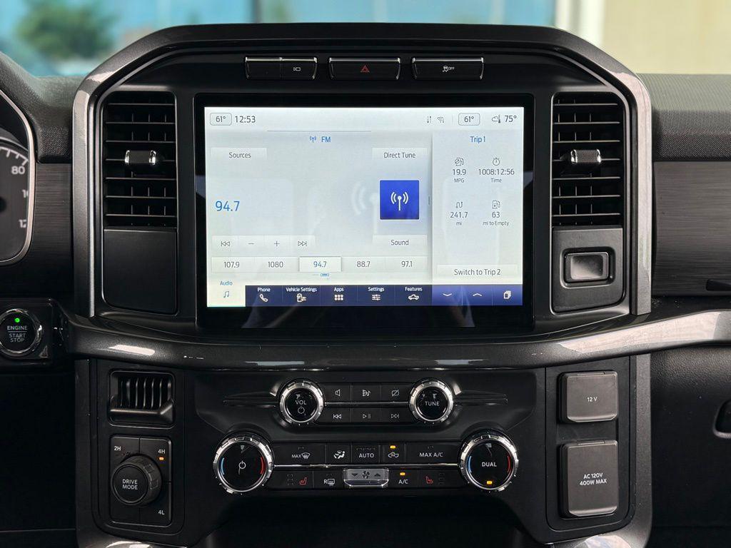 used 2022 Ford F-150 car, priced at $38,552