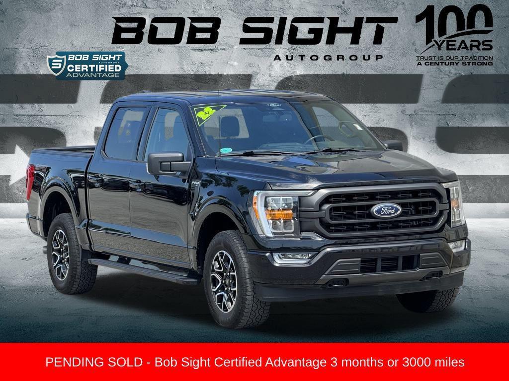 used 2022 Ford F-150 car, priced at $36,389