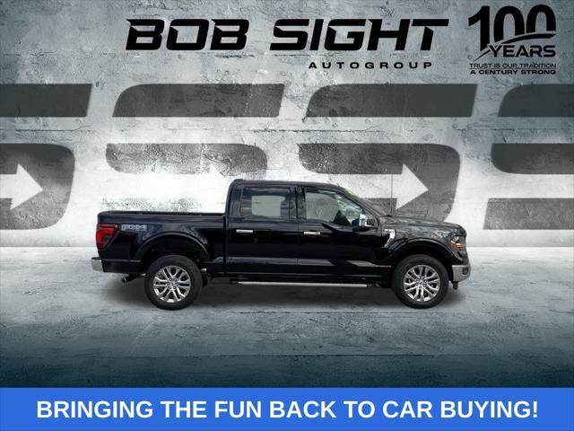 new 2024 Ford F-150 car, priced at $57,000