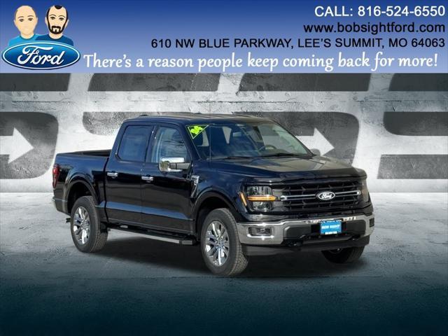 new 2024 Ford F-150 car, priced at $57,000