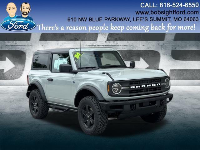 new 2024 Ford Bronco car, priced at $46,500