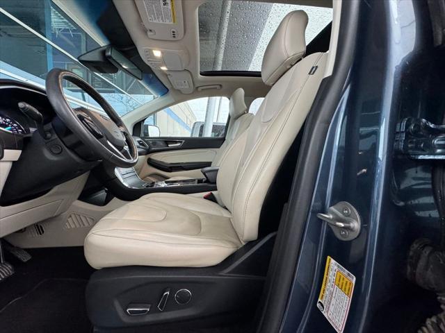 used 2019 Ford Edge car, priced at $17,536