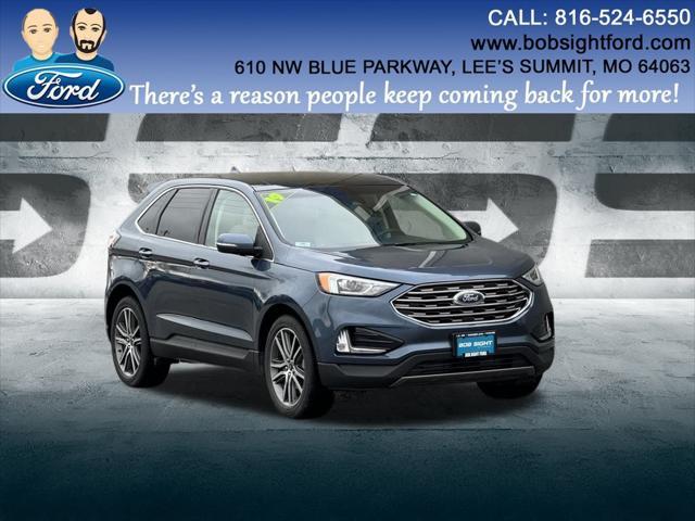 used 2019 Ford Edge car, priced at $17,536