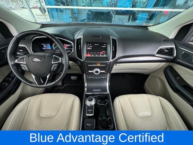 used 2019 Ford Edge car, priced at $17,536