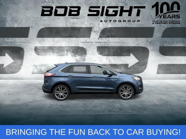 used 2019 Ford Edge car, priced at $17,536