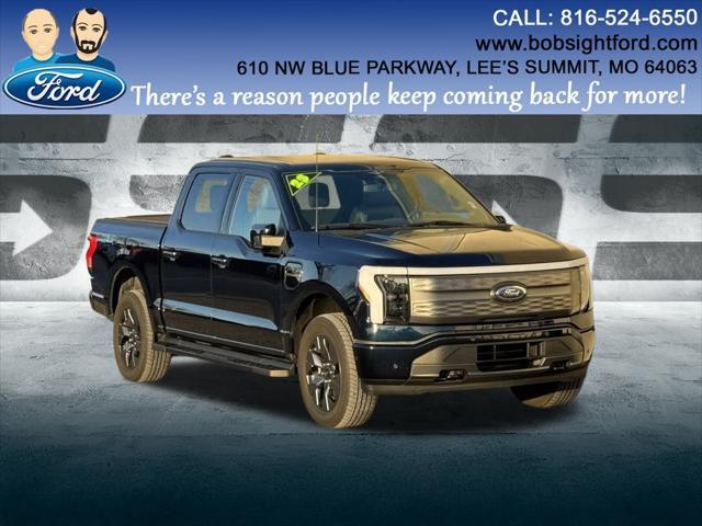 used 2023 Ford F-150 Lightning car, priced at $52,794