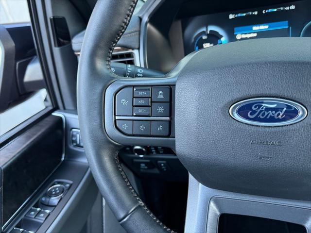 used 2023 Ford F-150 Lightning car, priced at $52,794