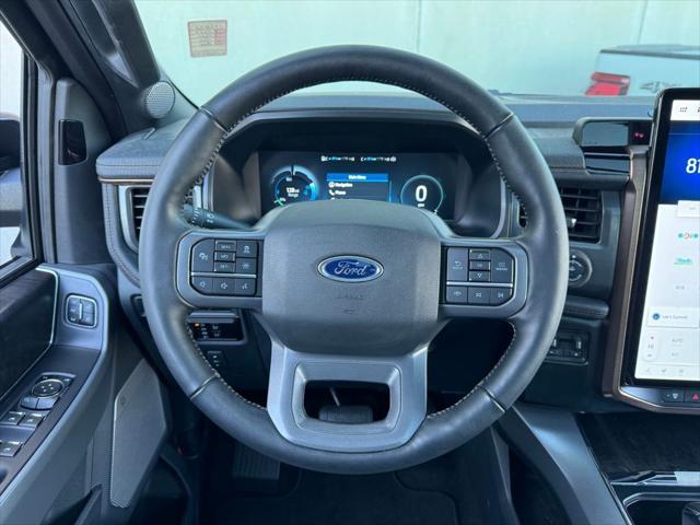 used 2023 Ford F-150 Lightning car, priced at $52,794