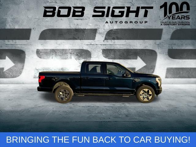 used 2023 Ford F-150 Lightning car, priced at $52,794