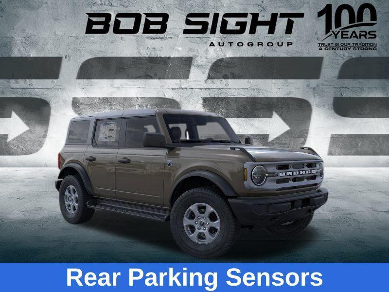 new 2025 Ford Bronco car, priced at $45,500