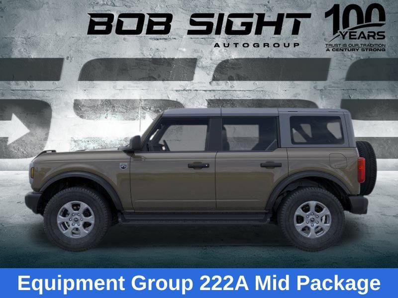new 2025 Ford Bronco car, priced at $45,500