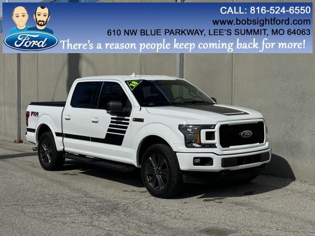 used 2018 Ford F-150 car, priced at $24,000